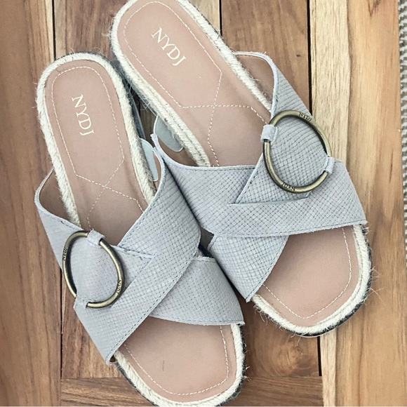 Rossi Slide Sandal NYDJ size 8‎ - Picture 4 of 11